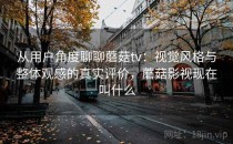 从用户角度聊聊蘑菇tv：视觉风格与整体观感的真实评价，蘑菇影视现在叫什么
