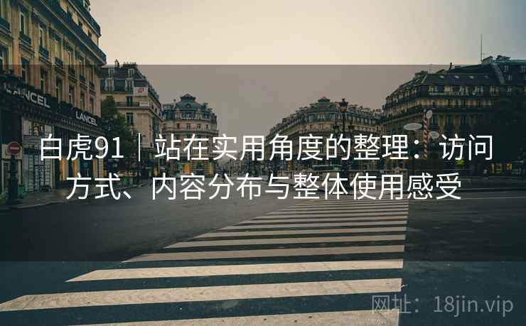 白虎91|站在实用角度的整理:访问方式、内容分布与整体使用感受 第1张 白虎91|站在实用角度的整理:访问方式、内容分布与整体使用感受 第1张