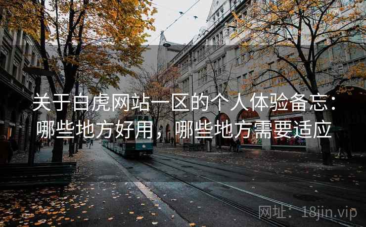 关于白虎网站一区的个人体验备忘:哪些地方好用,哪些地方需要适应 第1张 关于白虎网站一区的个人体验备忘:哪些地方好用,哪些地方需要适应 第1张