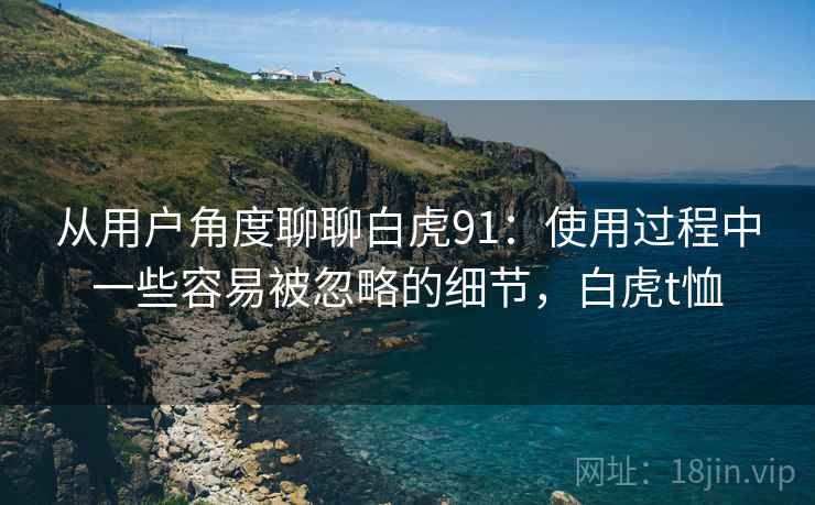 从用户角度聊聊白虎91：使用过程中一些容易被忽略的细节，白虎t恤  第2张