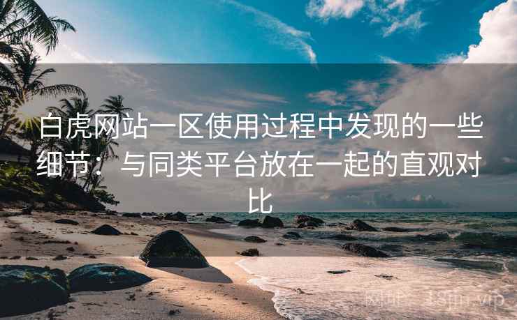 白虎网站一区使用过程中发现的一些细节：与同类平台放在一起的直观对比  第2张