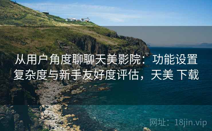 从用户角度聊聊天美影院：功能设置复杂度与新手友好度评估，天美 下载  第1张